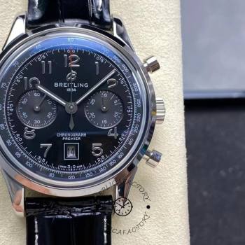 Breitling Premier B01 42mm Alligator Strap AB0145221B1P2  (w23126000)