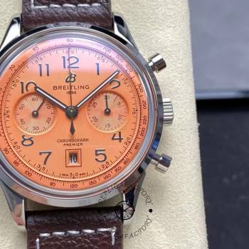 Breitling Premier B01 42mm AB0145331K1P2 Copper Dial  (w23126141)