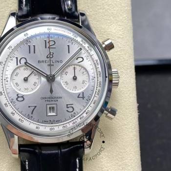 Breitling Premier B09 Silver Dial 40 mm AB0930371G1P1  (w23126340)