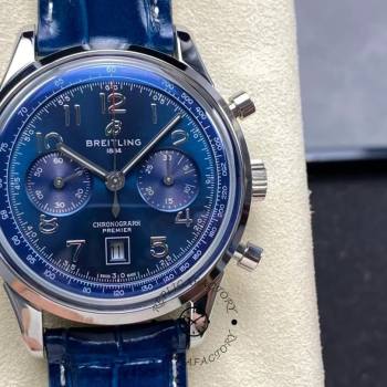 Breitling Premier B01 Chronograph Blue Dial AB0145171C1P2  (w23126480)