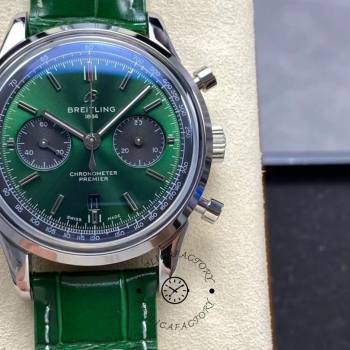 Breitling Premier B01 42mm Index Watch AB0118221L1P1  (w23126542)
