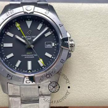 Breitling Avenger GMT 44MM Yellow Pointer A32320101B1A1  (w23128800)