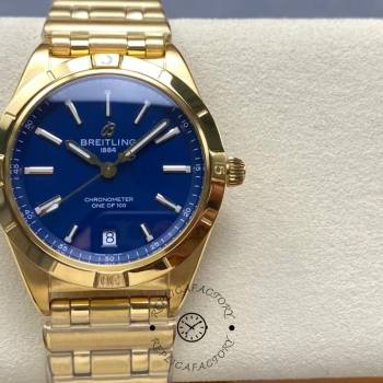 Breitling Chronomat Automatic 36mm K103801A1C1K1 Yellow Gold  (w23163678)