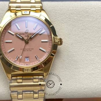 Breitling Chronomat Automatic 36mm K103801A1A1K1 Yellow Gold  (w23163680)