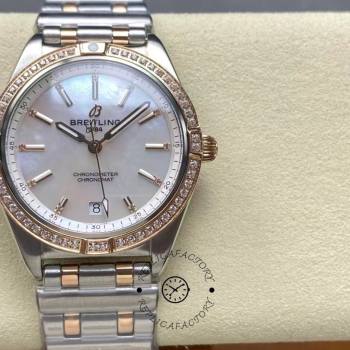 Breitling Chronomat Automatic 36 MOP Dial U10380591A2U1  (w23163711)