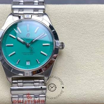 Breitling Chronomat Automatic 36mm Turquoise Dial A103801A1L1A1  (w23163872)