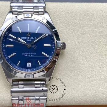 Breitling Chronomat Automatic 36 Blue Dial A103801A1C1A1  (w23163875)