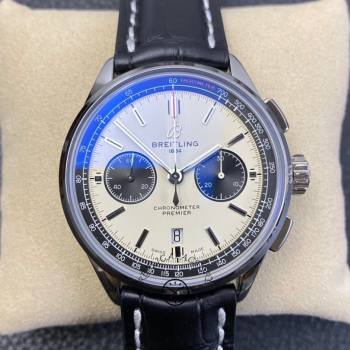 Breitling Premier B01 Chronograph 42mm AB0118221G1P2 Clone (w23258118)