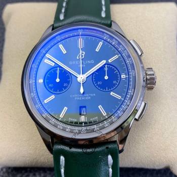 Breitling Premier B01 Chronograph AB0118221L1P2 Men Sport Watch (w23258119)