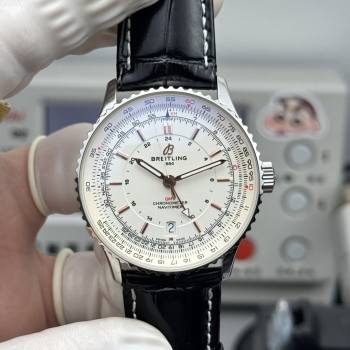 Breitling Navitimer Automatic GMT 41 A32310211G1P1 Clone Watch (w23290093)