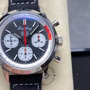 Breitling Top Time B01 Deus Chronograph AB01765A1B1X1 1:1 Clone 41mm Men Watch (w23303091)