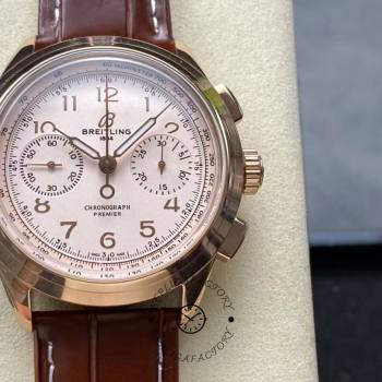 Breitling Premier B09 Chronograph 40 RB0930371G1P1 Men Luxury Watch (w23303095)
