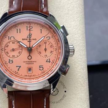 Breitling Premier B01 Chronograph 42 AB0145331K1P2 Copper Dial (w23303190)