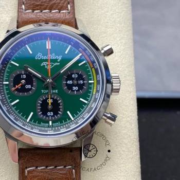 Breitling Top Time Ford Mustang A253101A1L1X1 Chrono Auto 42mm Watch (w23303198)