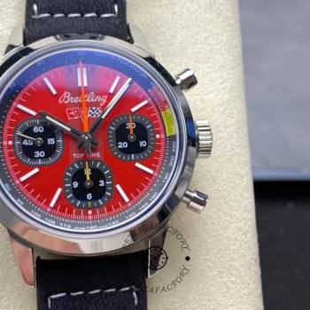 Breitling Top Time B01 Chevrolet Corvette AB01761A1K1X1 1:1 clone Red Dial Men Watch (w23303224)