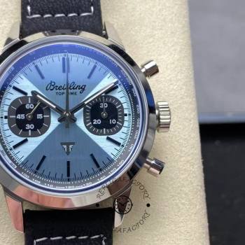 Breitling Top Time B01 Triumph Ice-Blue Dial 41mm AB017641C1X1 1:1 Clone Watch (w23303225)