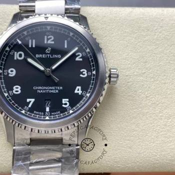 Breitling Navitimer 8 Automatic 41 Calibre 17 A17314101B1A1 Black Dial (w23303916)