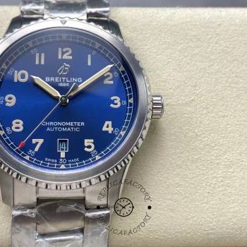 Breitling Aviator 8 Automatic 41 A17315101C1A1 1:1 Clone Yellow Arabic Markers (w23304007)