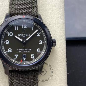 Breitling Navitimer 8 Automatic 41 Curtiss Warhawk M173152A1L1X1 1:1 Clone Green Dial Watch (w23304048)