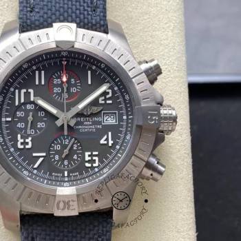 Breitling Avenger Bandit Titanium Grey Dial E13383101M1W1 Custom Edition (w23304994)