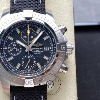 Breitling Avenger Chronograph 45 A13317101B1X1 Nylon Men Watch (w23304998)