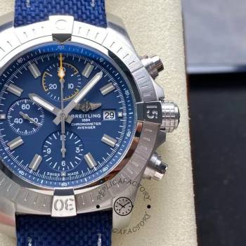 Breitling Avenger Chronograph 45 Blue Men Sport Watch A13317101C1X1 1:1 Clone (w23305002)