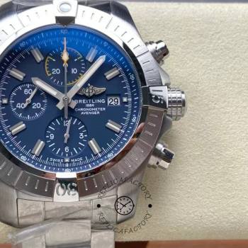 Breitling Avenger A13317101C1A1 1:1 Clone Chronograph 45mm Blue Dial Watch (w23305018)