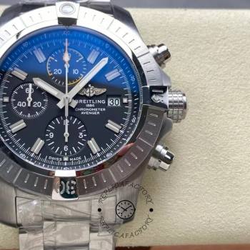 Breitling Avenger Automatic Chronograph A13317101B1A1 45mm Men Watch (w23305019)