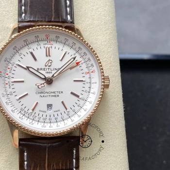 Breitling Navitimer Automatic 41 Rose Gold R17326211G1P1 Men Casual Watch (w23305065)
