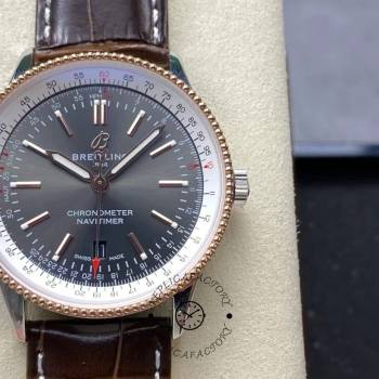 Breitling Navitimer Automatic 41 1:1 Clone U17326211M1P1 Steel & Rose Gold Watch (w23305070)