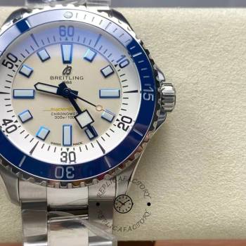 Breitling Superocean Automatic 42 1:1 Clone A17375E71G1A1 Steel Bracelet Men Watch (w23305392)