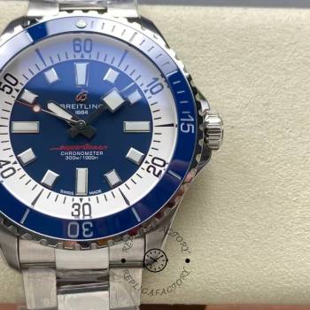 Breitling Superocean A17375E71C1A1 Automatic Men Diving Watch (w23305394)
