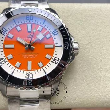 Breitling Superocean Automatic 42 A173751A1O1S1 Stainless Steel Strap  (w23305457)