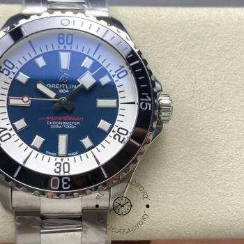Breitling Superocean Automatic 44 Dark Blue Dial A17376211C1A1 Luxury Watch (w23305458)