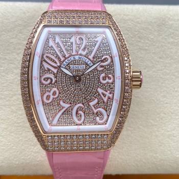 1:1 Clone Franck Muller Vanguard Lady Watch V 32 SC AT FO D CD AC RS AC (w23305798)