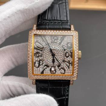 1:1 Clone Franck Muller Conquistador Cortez 6000H 36mm (w23305802)