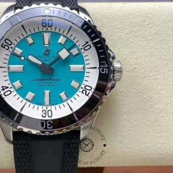 Breitling Superocean Automatic A17376211L2S1 44mm Black Ceramic Bezel (w23305884)