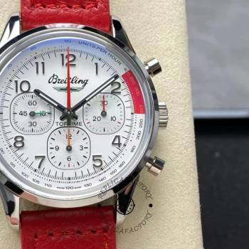 Breitling Top Time B01 Ford Thunderbird AB01766A1A1X1 Arabic Hour Markers 1:1 Clone (w23305907)