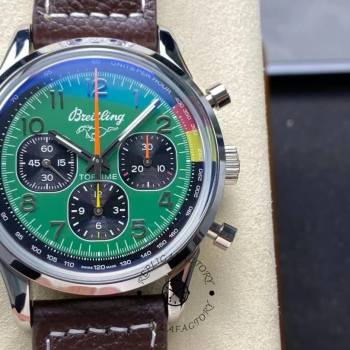 Breitling Top Time B01 Ford Mustang Automatic AB01762A1L1X1 Arabic Markers (w23306057)
