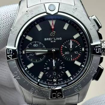 Breitling Avenger B01 Chronograph 44 Steel Men Luxury Watch AB0147101B1A1  (w23307083)