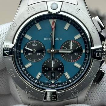 Breitling Avenger B01 Chronograph 44 AB0147101C1A1 Stainless Steel Blue Dial (w23368431)