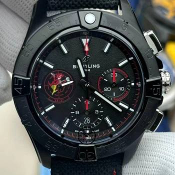 Breitling Avenger B01 Chronograph SB01473A1B1X1 44mm Black Dial  (w23368684)