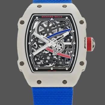 1:1 Clone Richard Mille RM 67-02 Alexis Pinturault Quartz TPT (w23534495)