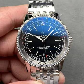 Breitling Navitimer 1:1 Clone Automatic 38 Men Watch A17325241B1A1 Stainless Steel (w24265968)