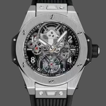 1:1 Clone Hublot Big Bang Tourbillon 45mm (w24354508)
