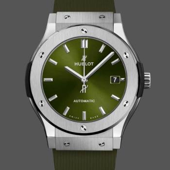 1:1 Clone Hublot Classic Fusion Titanium Green 542.NX.8970.RX 42mm (w24549211)