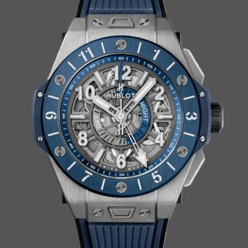 Hublot 471.NL.7112.RX Big Bang Unico GMT Watch (w25047744)