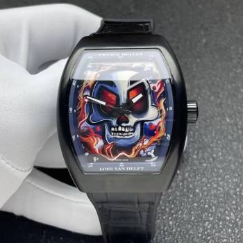 Franck Muller V43-SC-LVD-SKULLY TT Vanguard Skully Watch (w26654534)