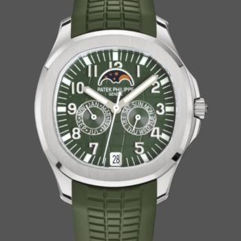 Patek Philippe Aquanaut 5261R Green Dial Annual Calendar (w26654601)