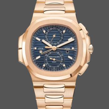 Patek Philippe 5990/1R-001 1:1 Clone Nautilus Blue Dial Watch (w26654606)